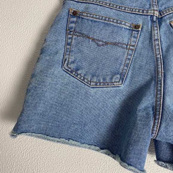 Vintage Jean Shorts - Picture 5 of 10